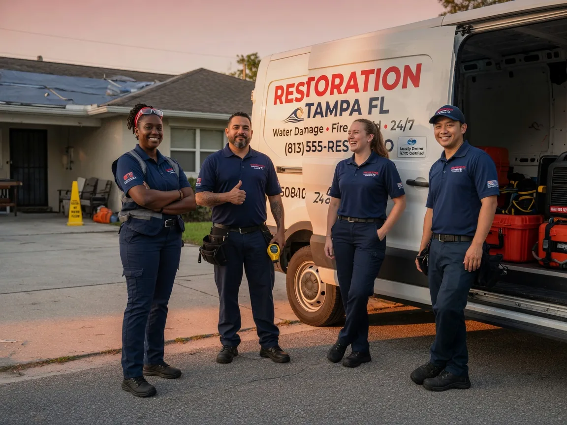 Water Damage Restoration company in Saint Donatus, IA