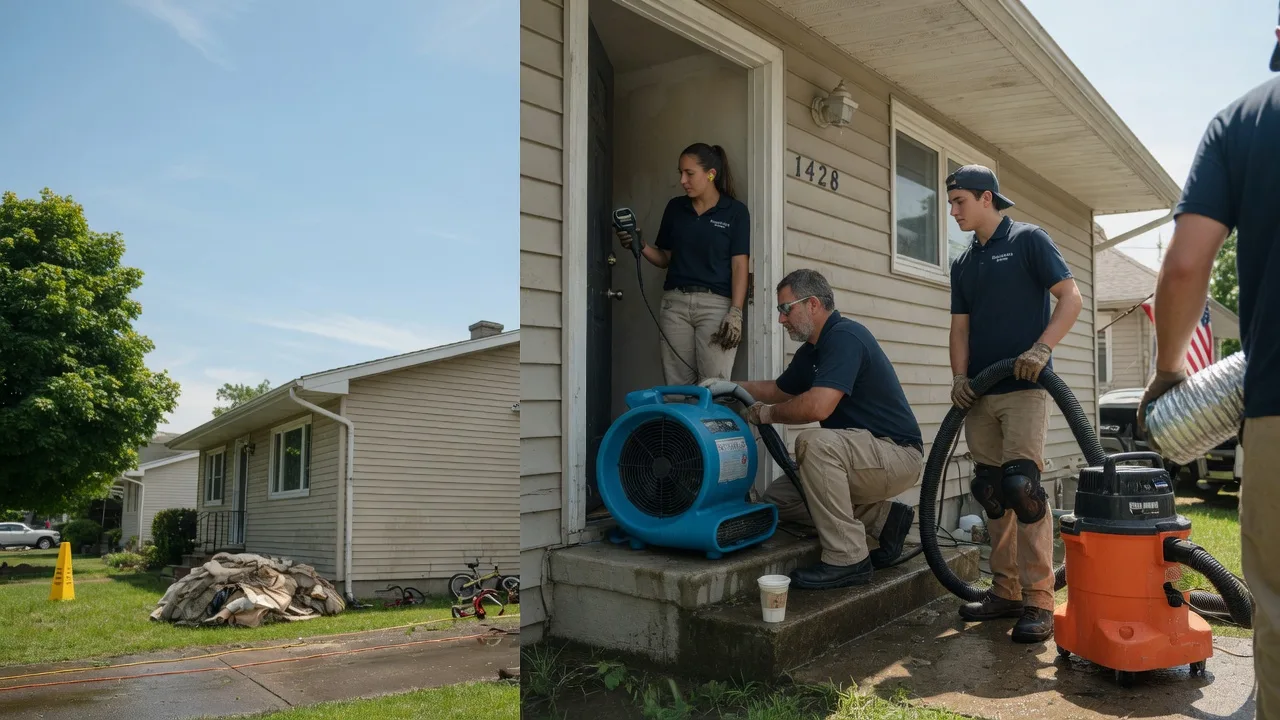 Water Damage Restoration in Saint Donatus, IA near me